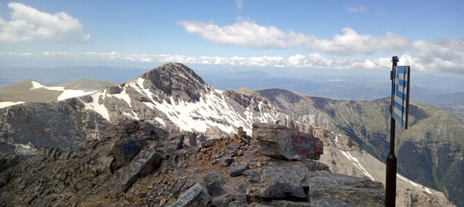 10-day hiking tour in Greece