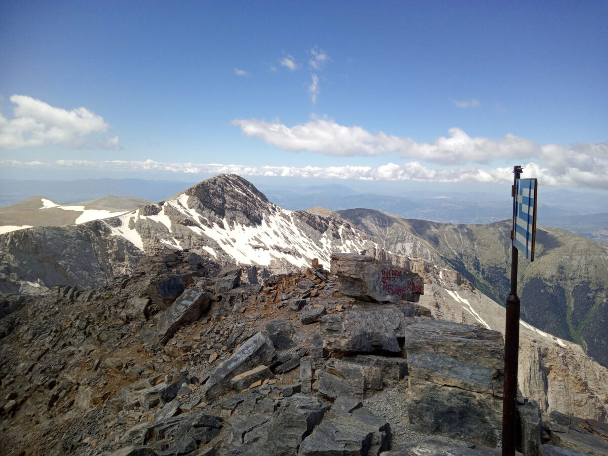 10-day hiking tour in Greece